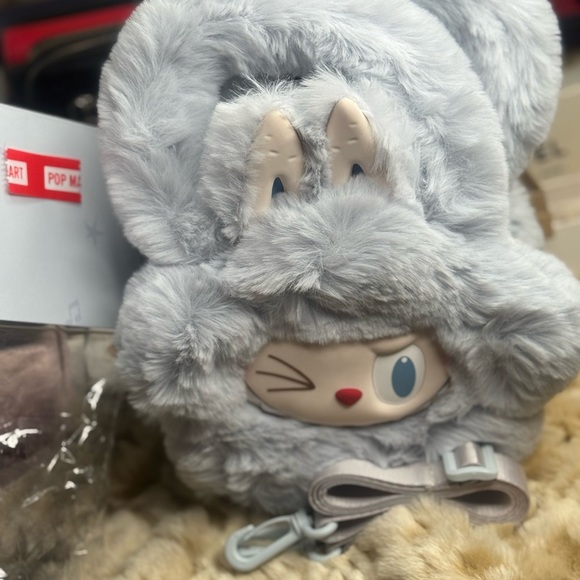 The Monsters Classic Series Plush Bags, Labubu PopMart- Mokoko Bag - Picture 5 of 6